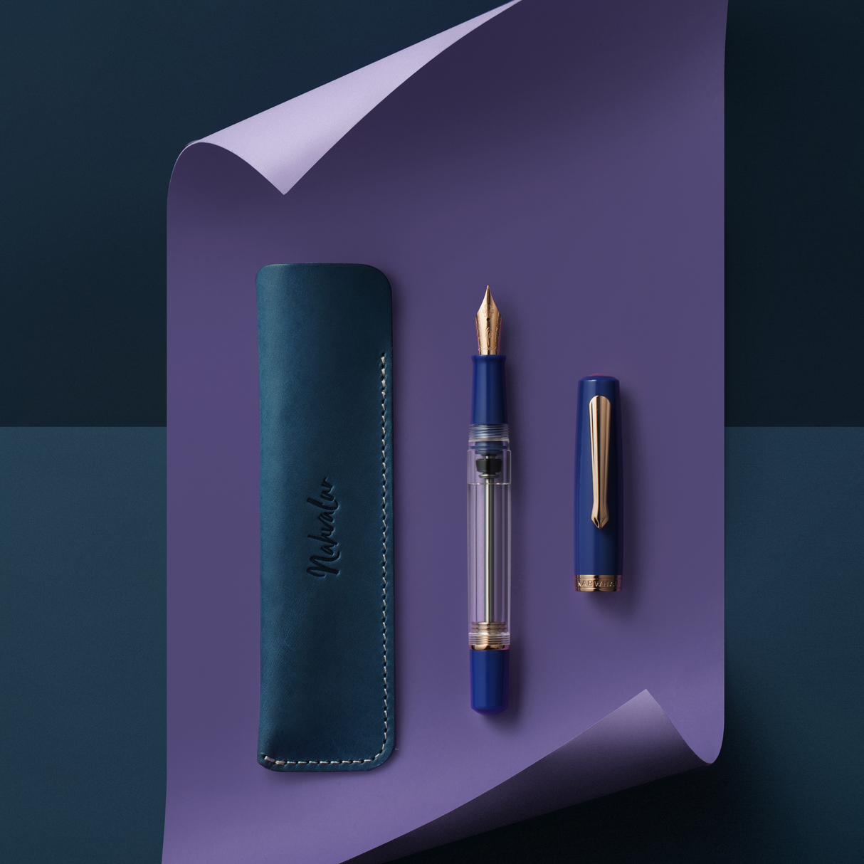 Nahvalur Original Plus Sapphire - Fountain Pen