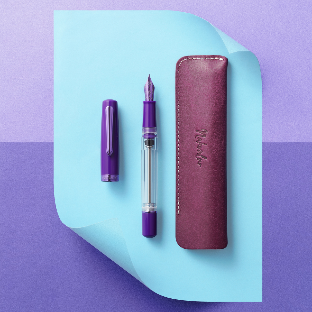 Nahvalur Original Plus Amethyst - Fountain Pen