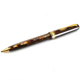 OMAS Original Style Arte Italiana  Arco Bronze Celluloid Paragon Ballpoint Pen (Ca. 1997) - Compatible Refills Now Available!