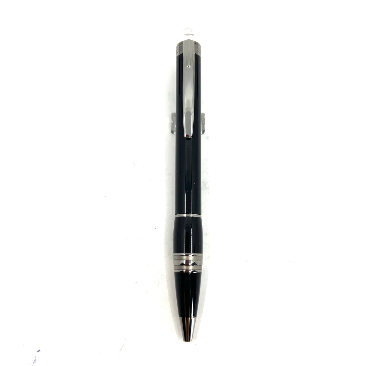 Montblanc Starwalker Black Resin  Ruthenium Trim  Ballpoint Pen