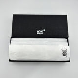 Montblanc Traveller Leather travel case Black - top quality !