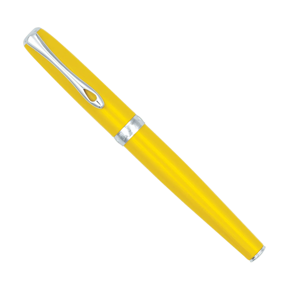 Diplomat Excellence A2 Yellow Chrome Fountain Pen