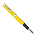Diplomat Excellence A2 Yellow Chrome Fountain Pen