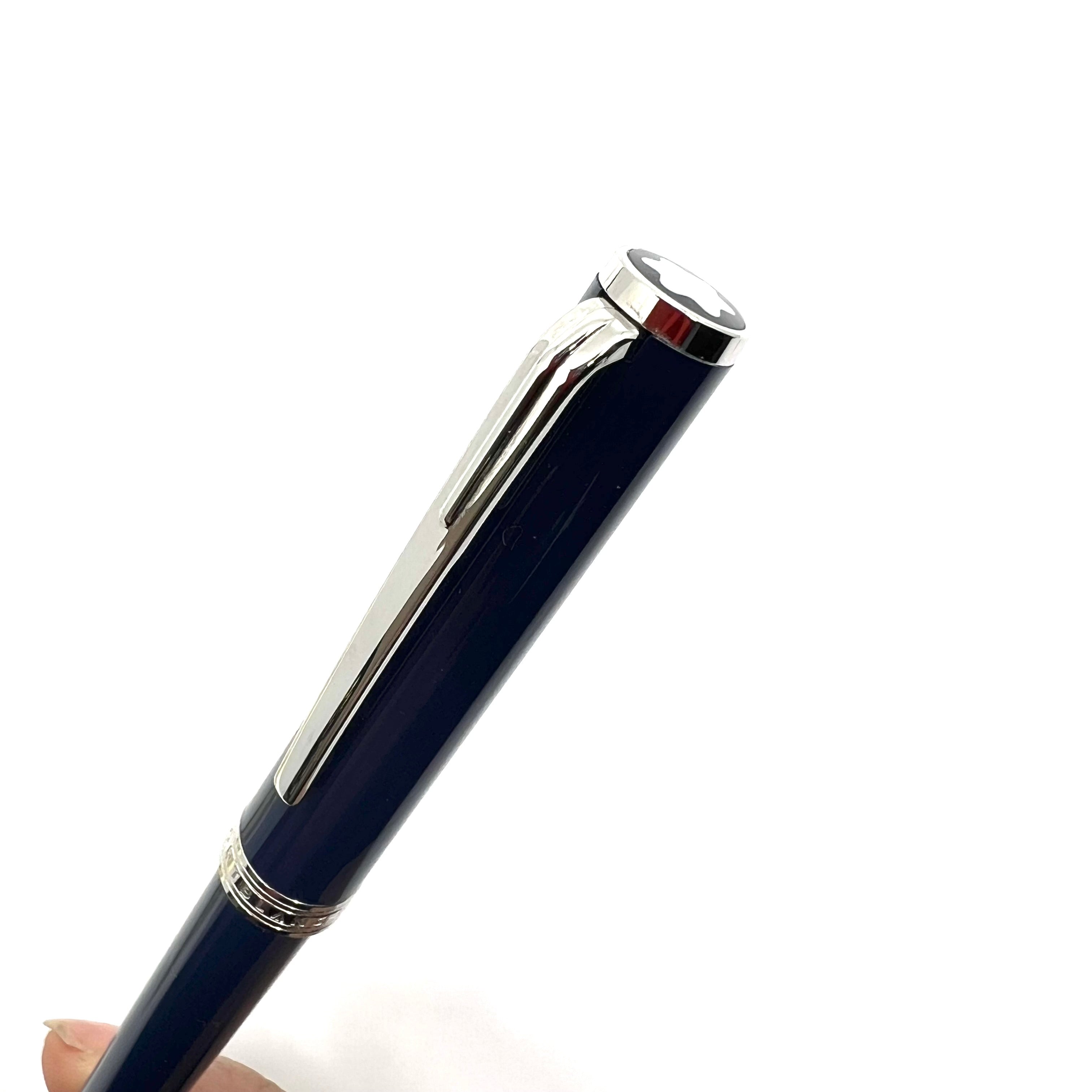 Montblanc Pix Blue Resin Ballpoint Pen – Fountain Pen Hospital