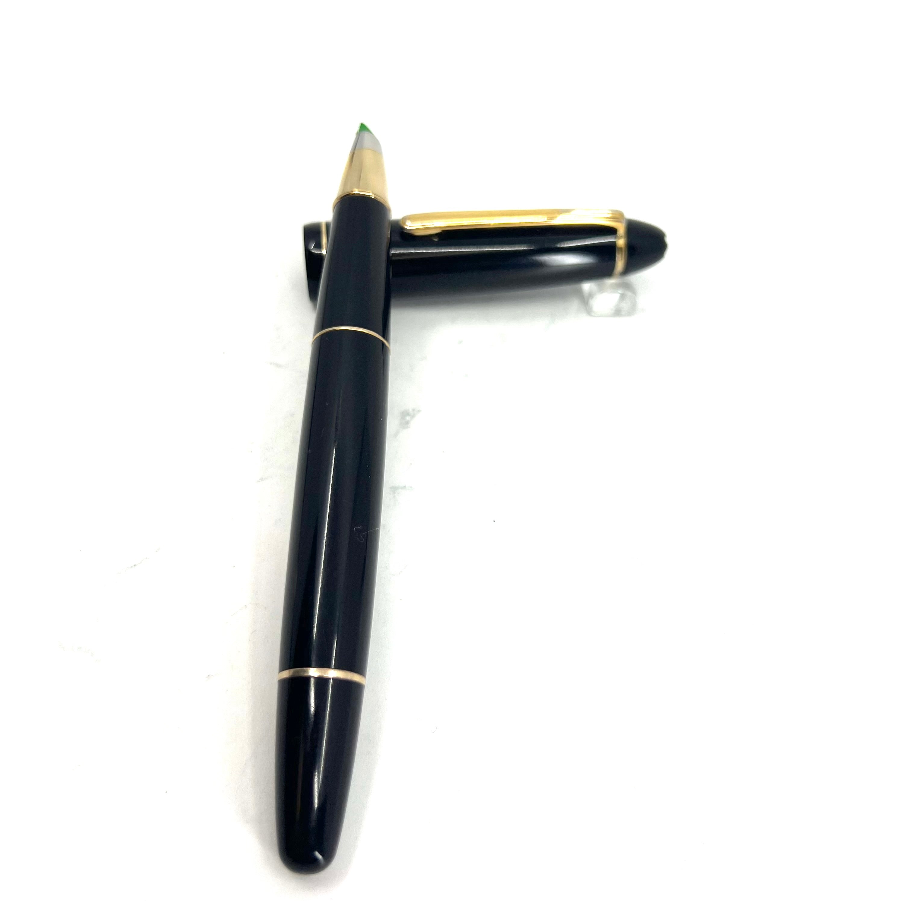筆記具 MEISTERSTUCK No.166 Montblanc Meisterstuck 166 Hi-Lighter Document Marker - Black w