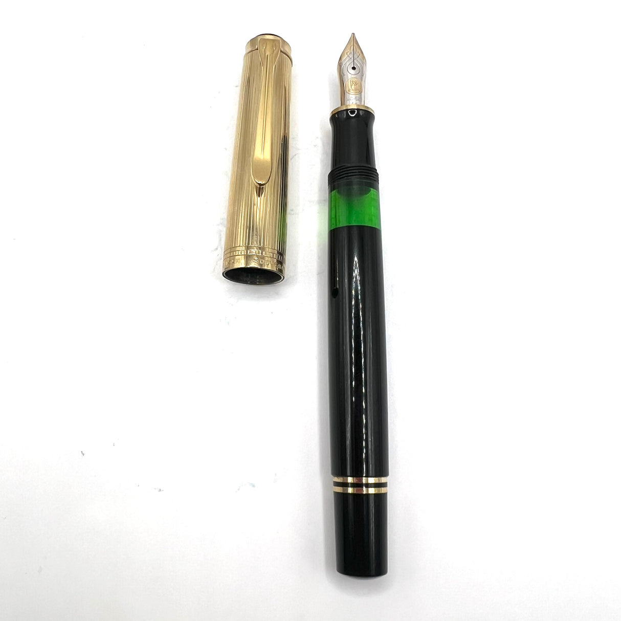 Pelikan M650 Vermeil Cap Fountain Pen (Ca. 1998)