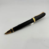 OMAS 360 Black Resin  - Rollerball Pen
