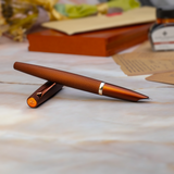 Diplomat Viper Brown Fountain Pen