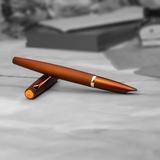 Diplomat Viper Brown Fountain Pen