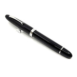 OMAS Ogiva Black  Fountain Pen with High Tech Trim