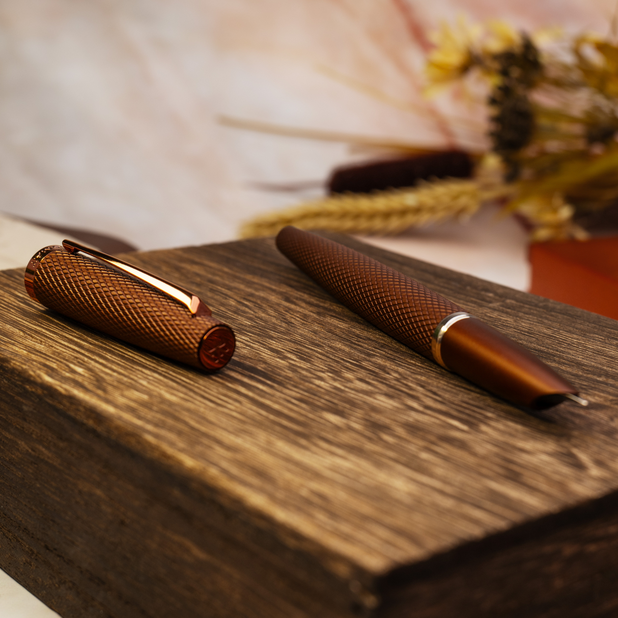 Diplomat Viper Brown Fountain Pen