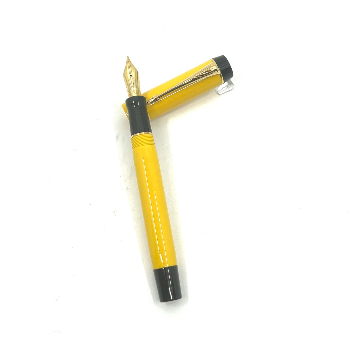 Parker Duofold Centennial Mandarin Yellow Limited Edition Fountain Pen (1995)