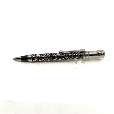 Colibri Deco Mickey Mouse Silver Metal Ballpoint Pen