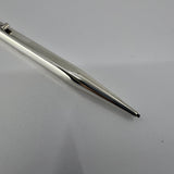 Yard-o-Led Diplomat Six-Sided Sterling Silver Plain Pencil -  1.1mm Lead