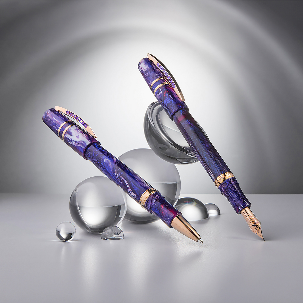 Visconti Homo Sapiens Earth Origins Aether Fountain Pen