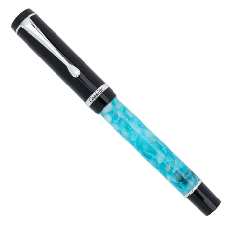 Conklin Duragraph Turquoise Nights Fountain Pen