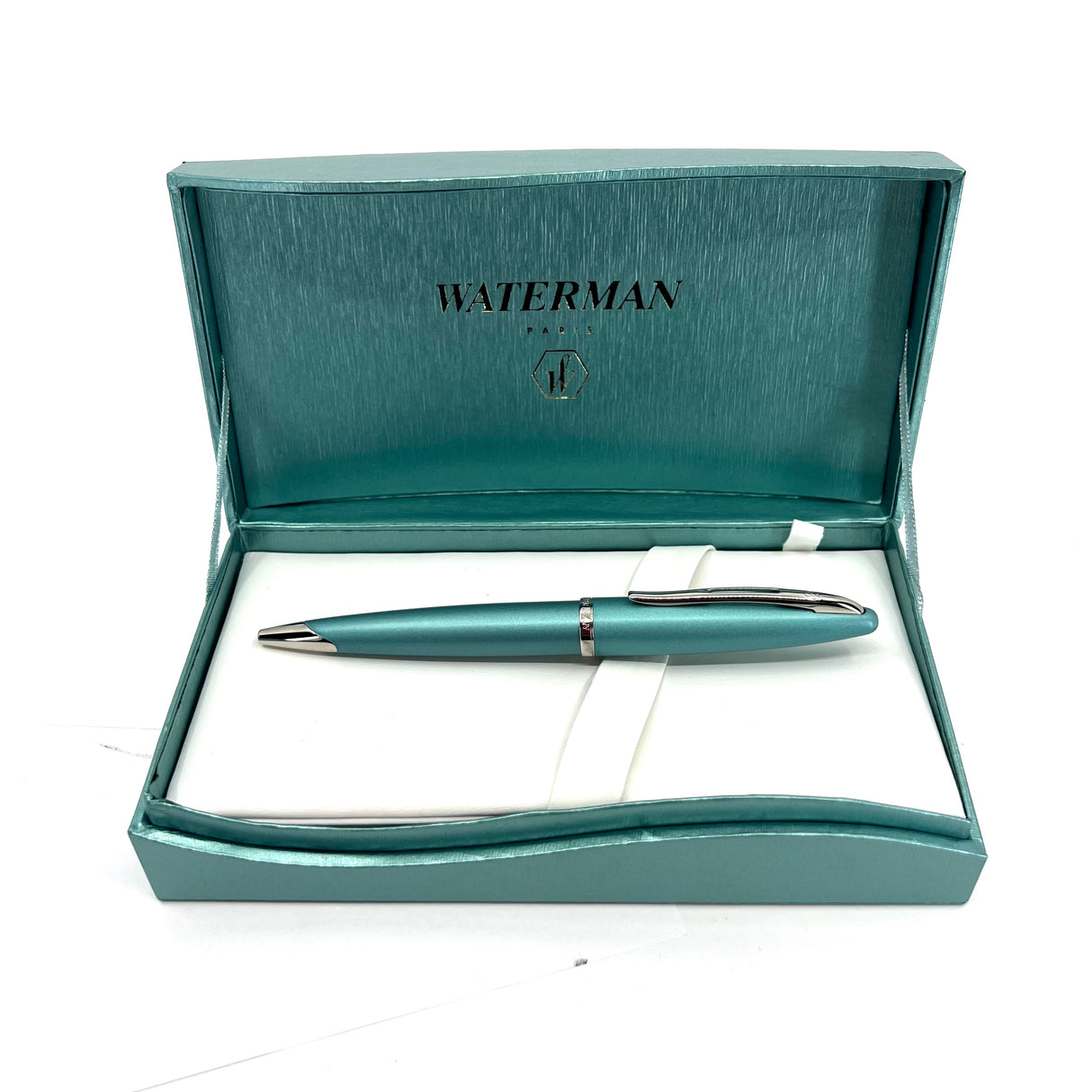 Waterman Carene Islands Lagoon Turquoise Ballpoint Pen