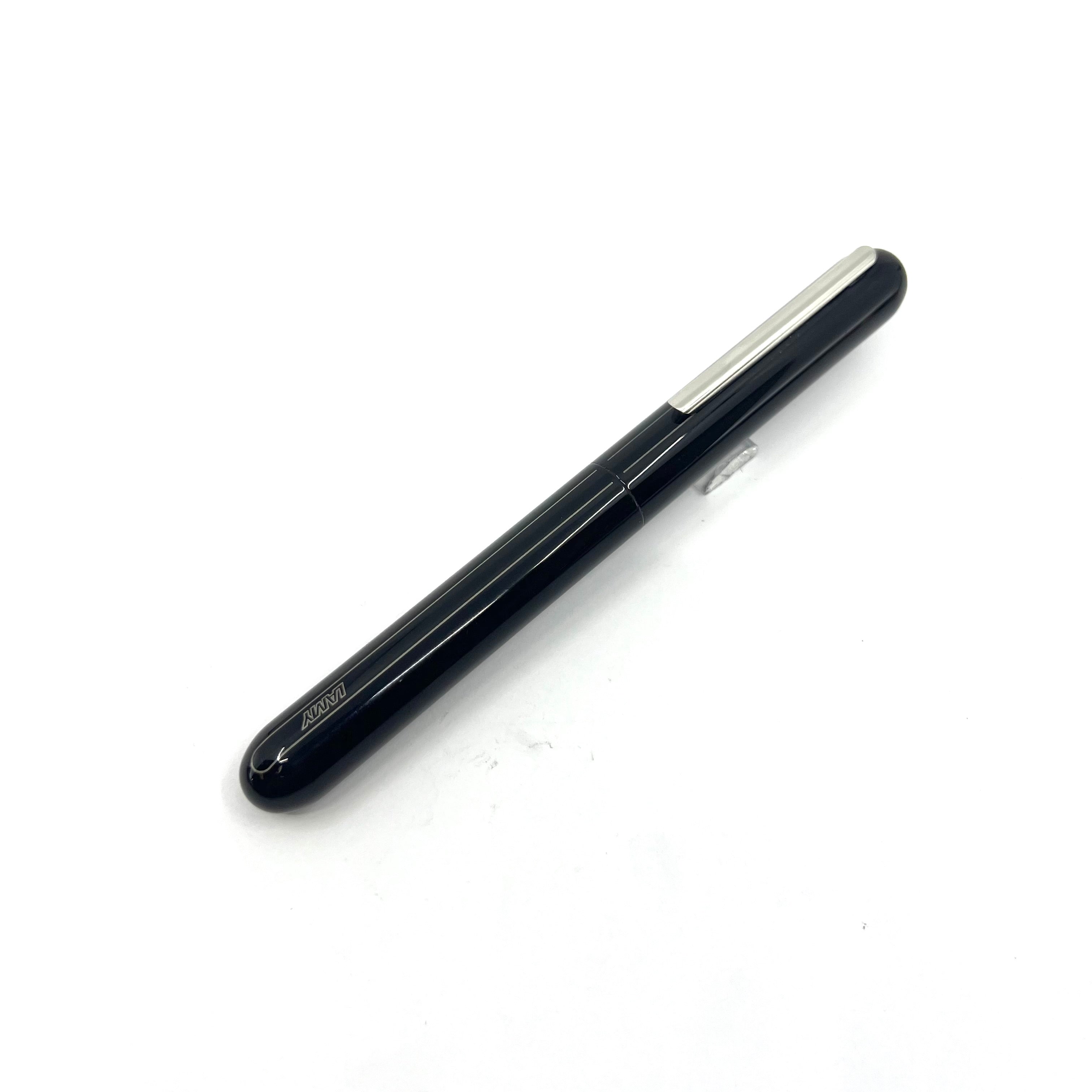 Lamy Dialog 3 Piano Black Retractable Nib Fountain Pen -Fine 14kt