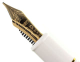 Platinum 3776 Century Chenoceau White - nibs.com