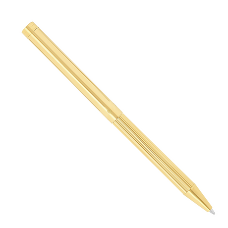 ST Dupont Classique Collection Goldsmith Lines Ballpoint