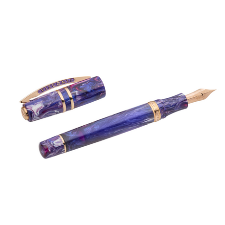 Visconti Homo Sapiens Earth Origins Aether Fountain Pen