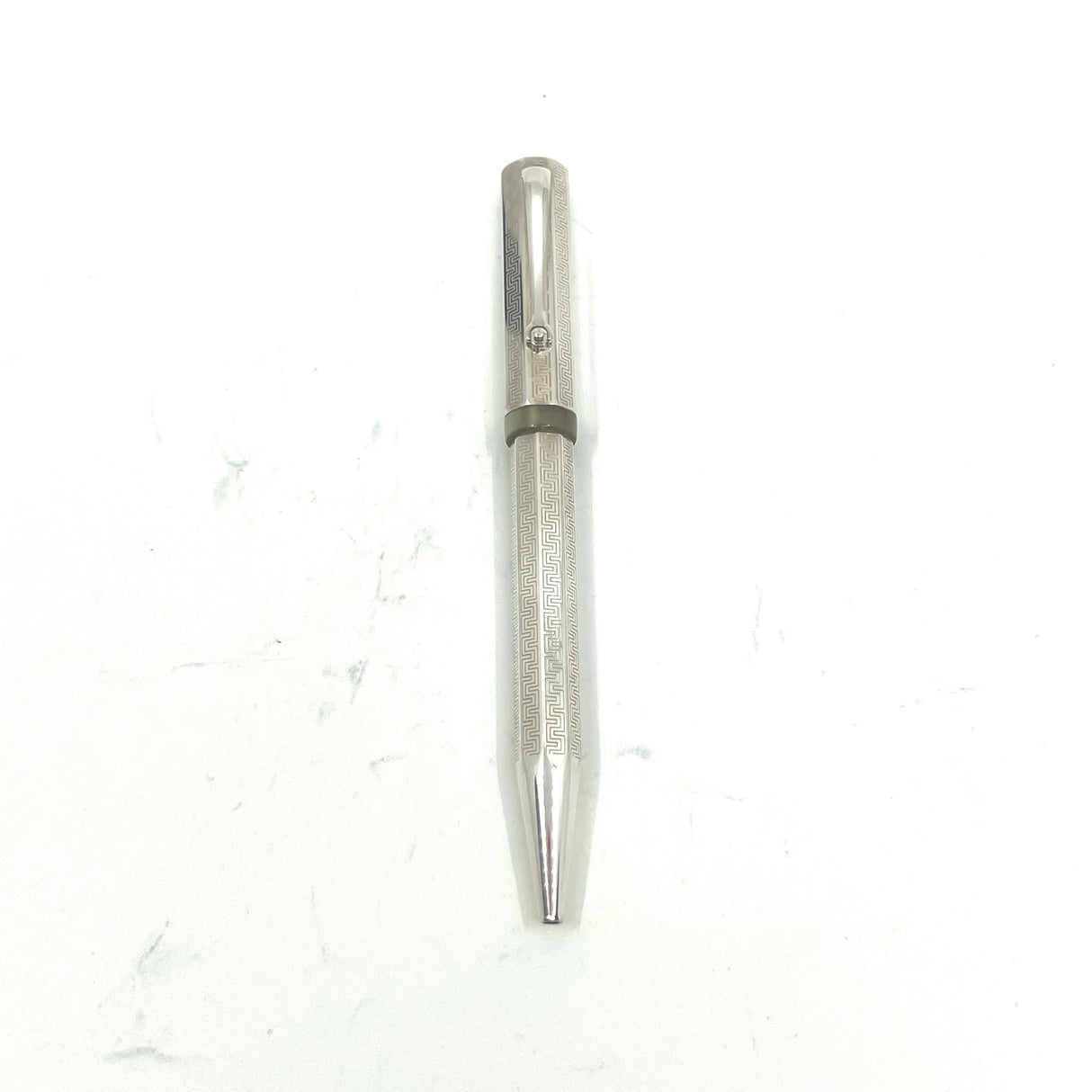 Montegrappa Sterling Silver Privilege Ballpoint Pen