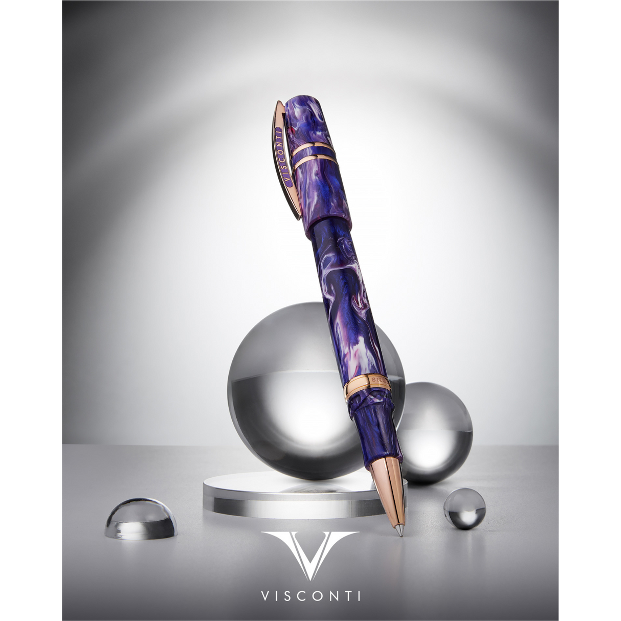 Visconti Homo Sapiens Earth Origins Aether Fountain Pen