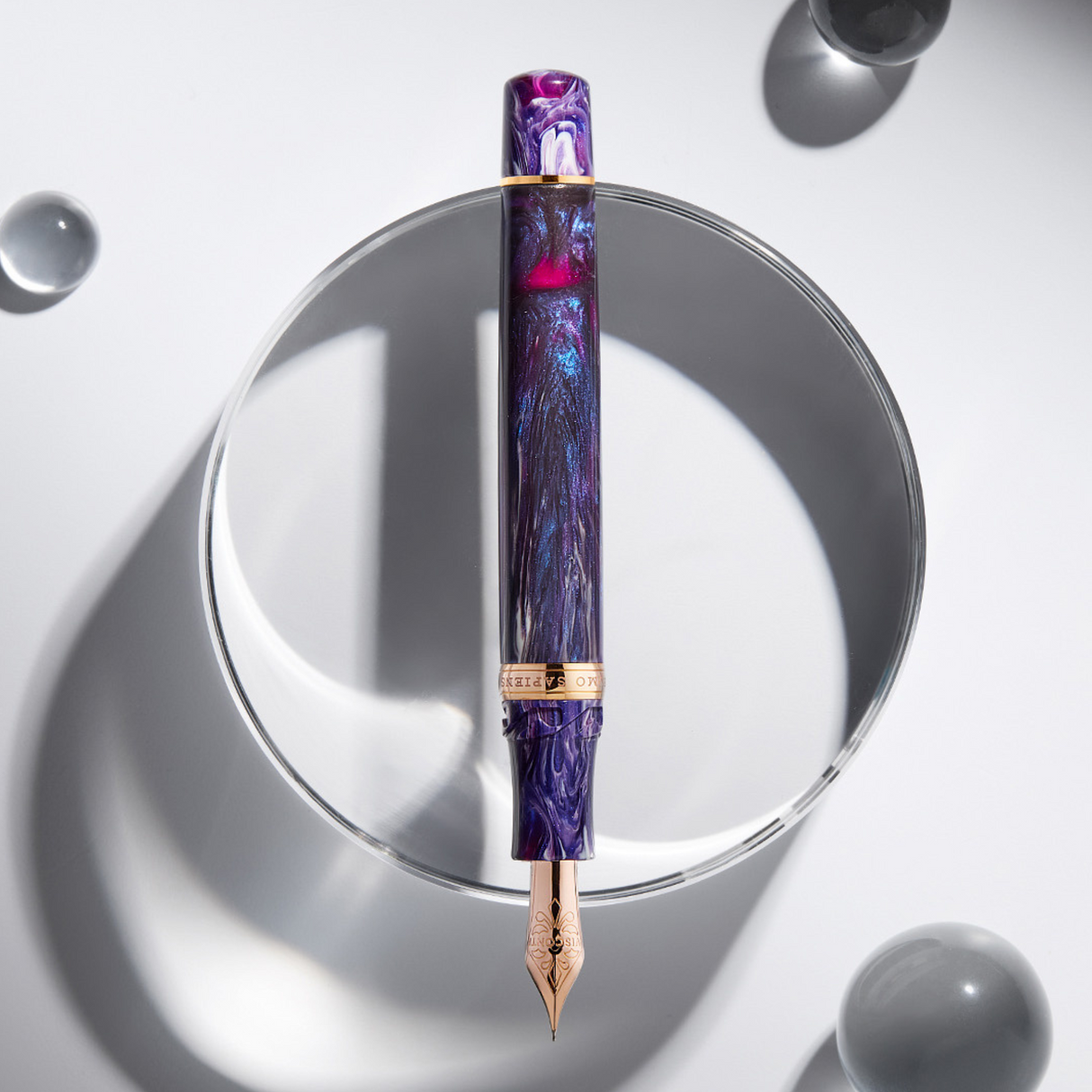 Visconti Homo Sapiens Earth Origins Aether Fountain Pen