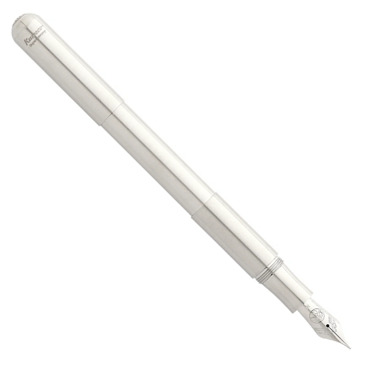 Kaweco Supra Stainless Steel - Fountain Pen