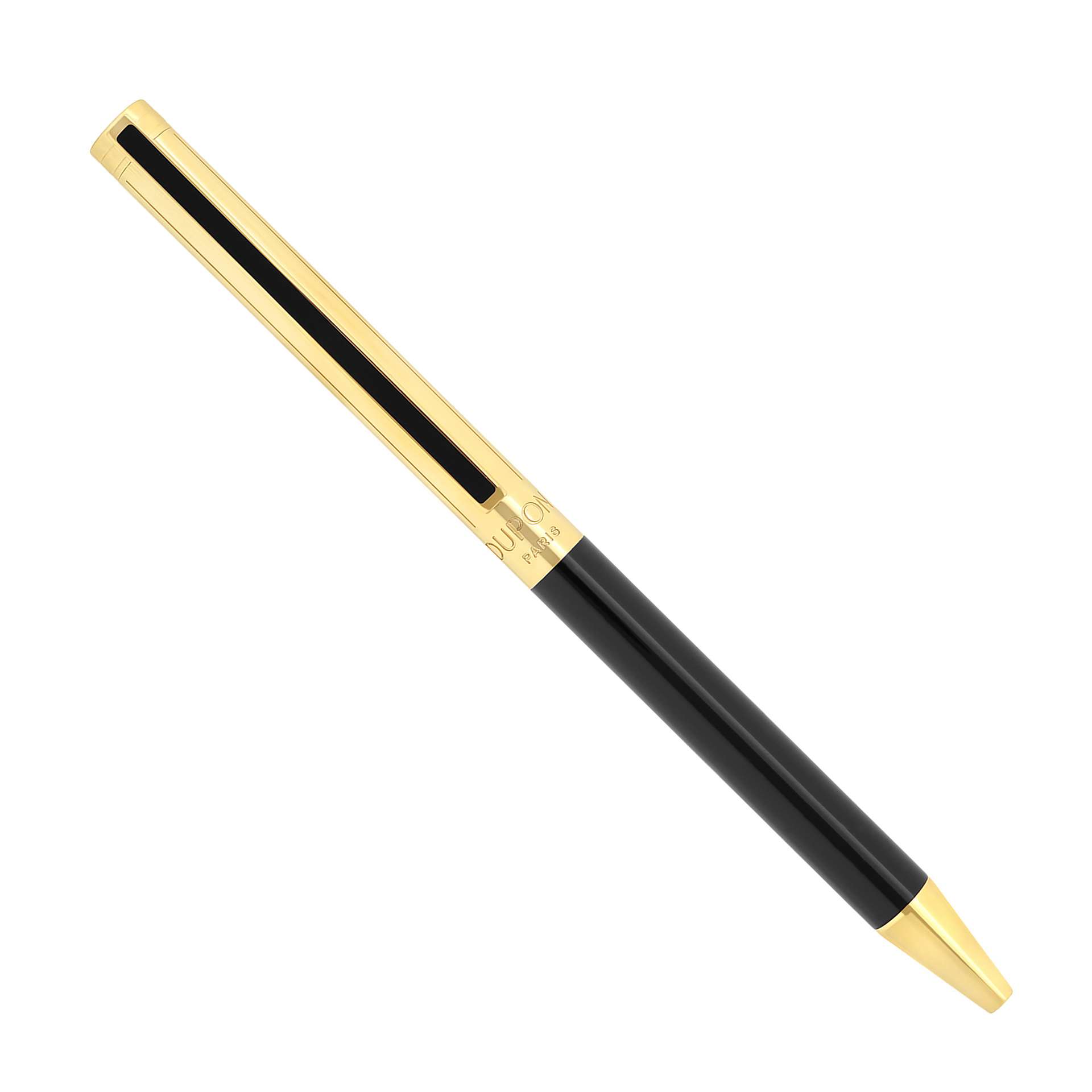 S.T. Dupont Classique Black Lacquer - Ballpoint Pen – Fountain Pen