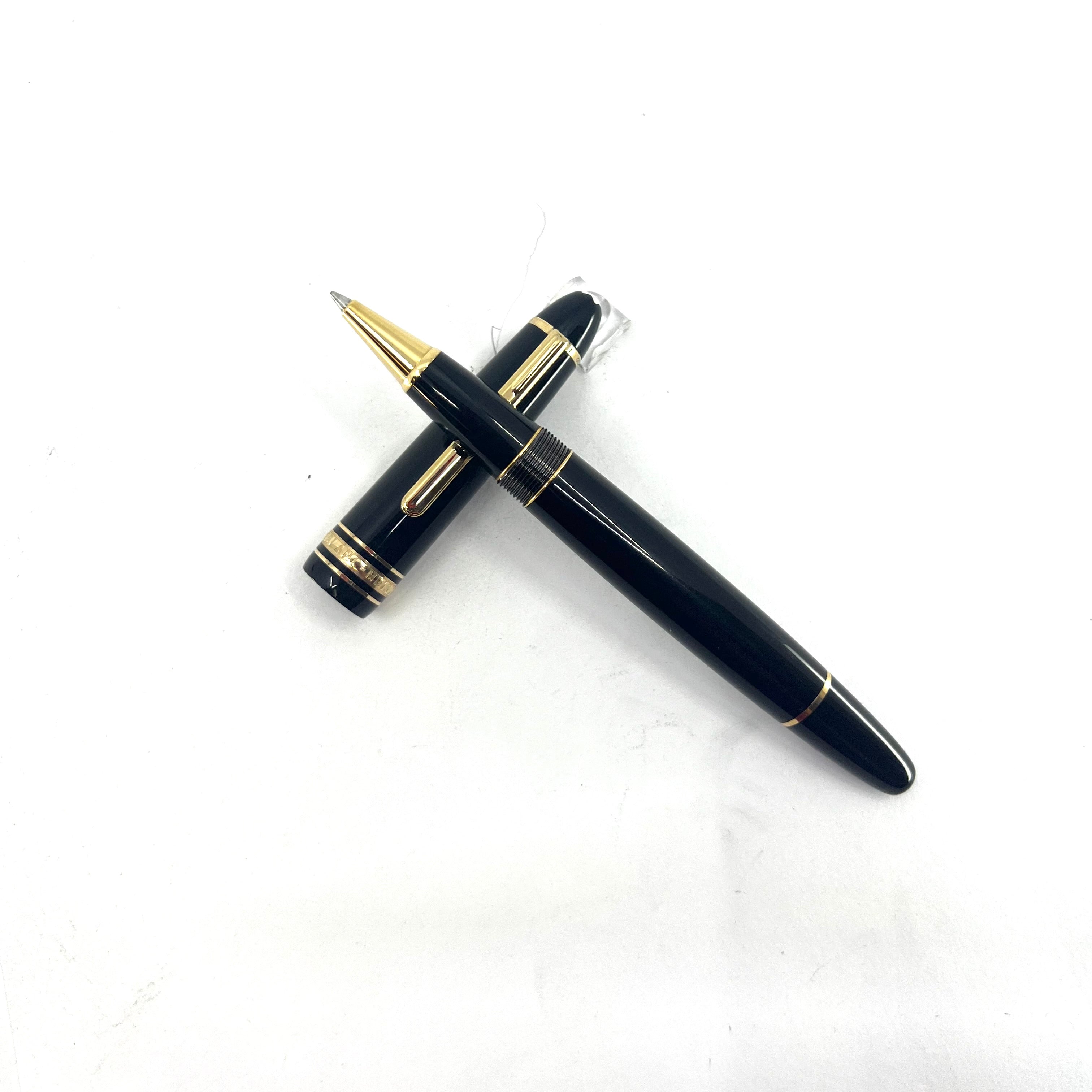Montblanc Meisterstuck Gold-Coated #162 Black Resin LeGrand