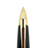 Waterman Edson Green Translucent Fountain Pen