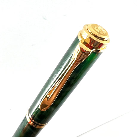 Pelikan K600 Green O' Green Transparent Ballpoint Pen