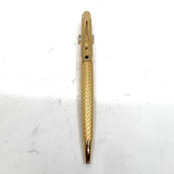 Waterman L'Etalon Matte Gold-Plated Basket Weave Design Ballpoint Pen