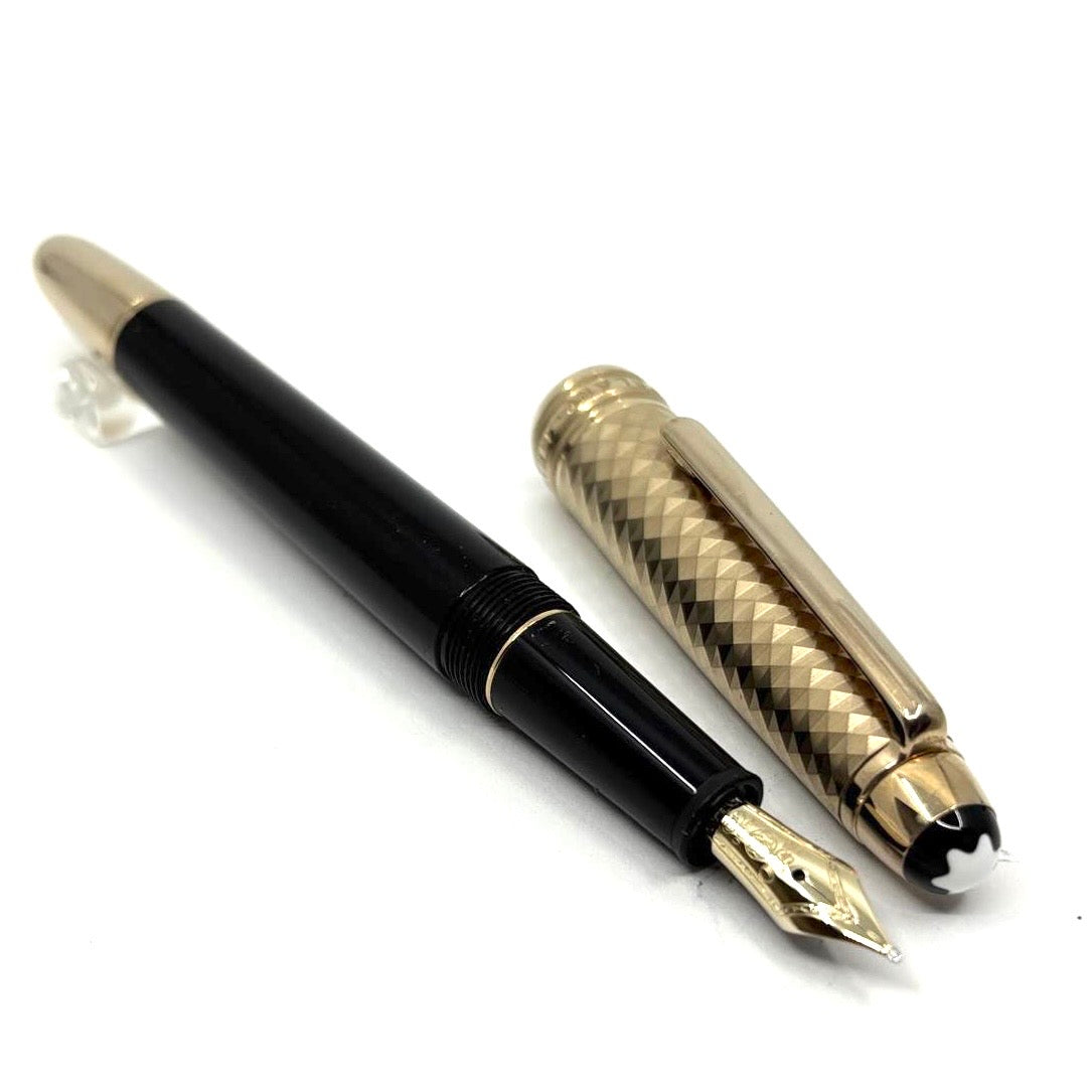 Montblanc Solitaire Doue Geometric Dimension Gold-Plated Classique
