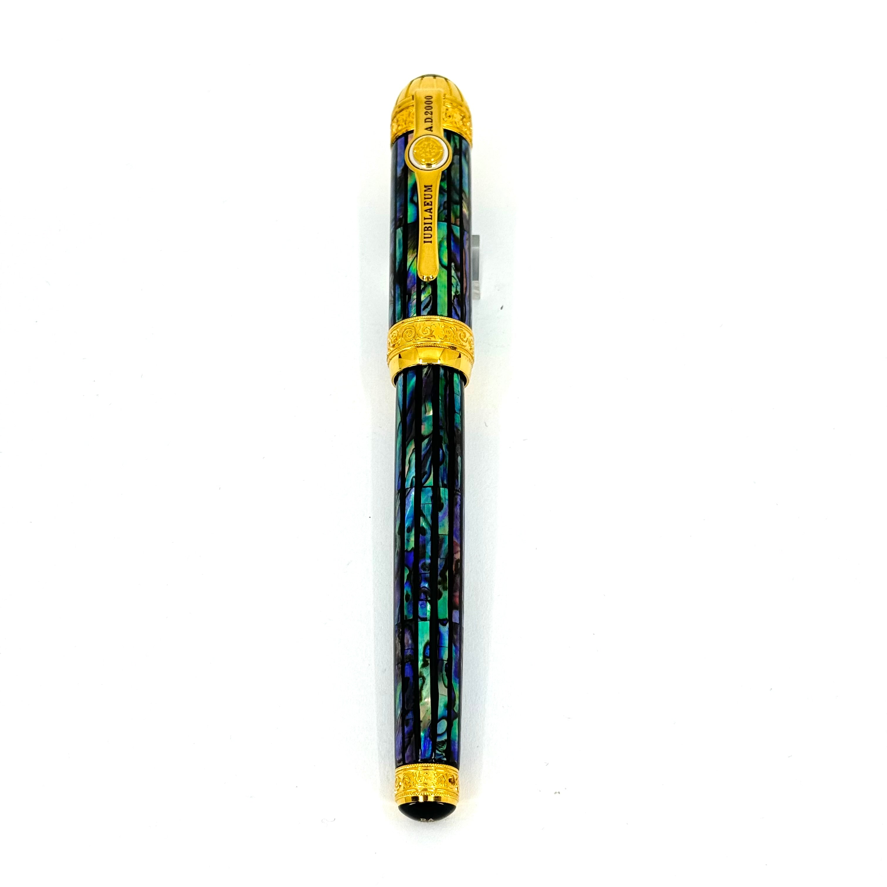 ナミキJubiläum A.D. 2000 万年筆 Namiki Limited Edition A.D. 2000 Raden Jubilee A D 2000 Fountain