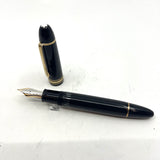 Montblanc Meisterstuck Black Resin #149 (Largest) Fountain Pen