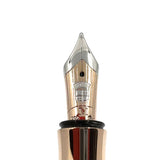 Graf von Faber-Castell Rose Gold Plated Classic Anello Fountain Pen