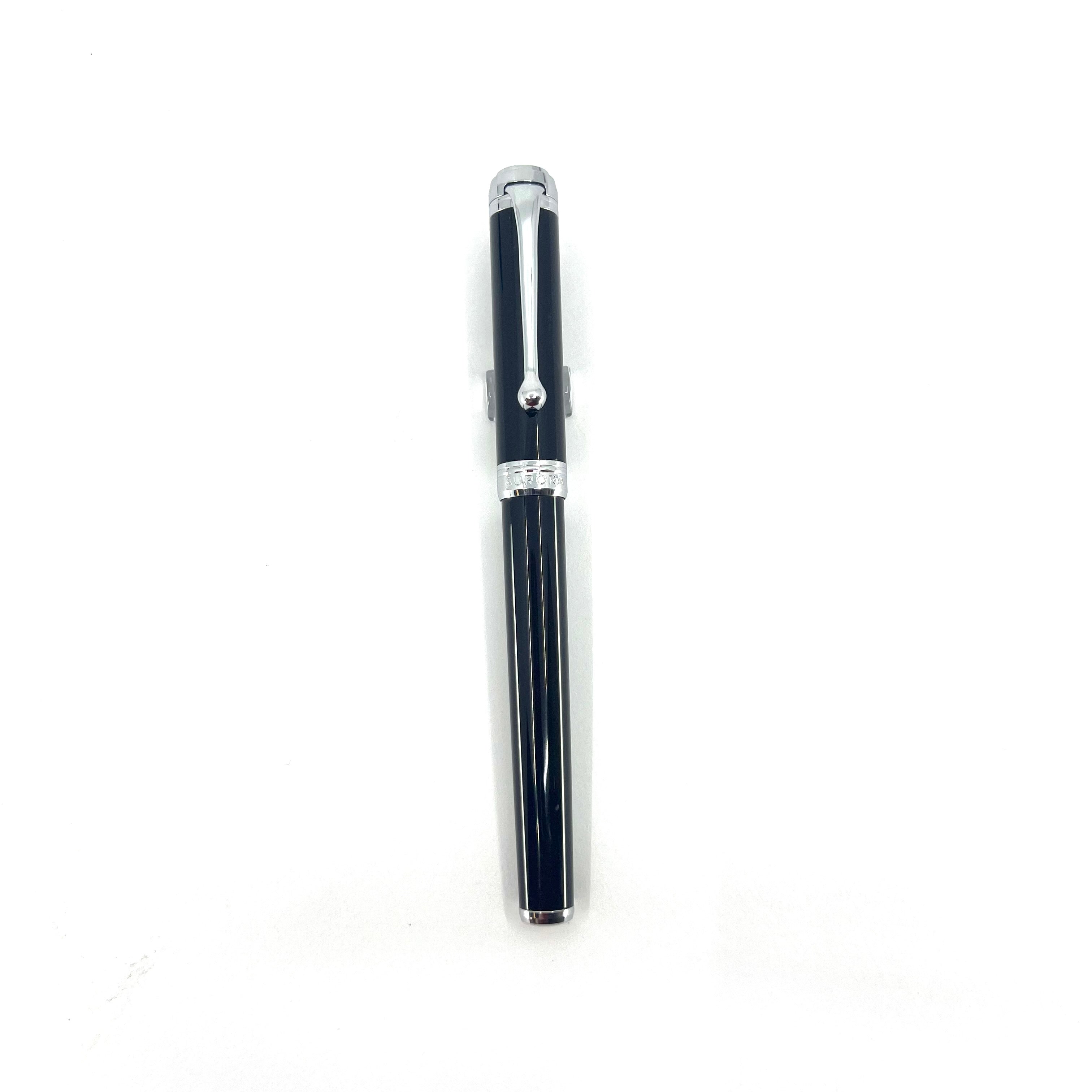 AURORA TALENTUM CT 万年筆 14K ブラック Aurora Talentum Black fountain pen – Fontoplumo