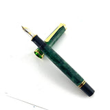 Pelikan M600 Transparent Green O' Green Fountain Pen