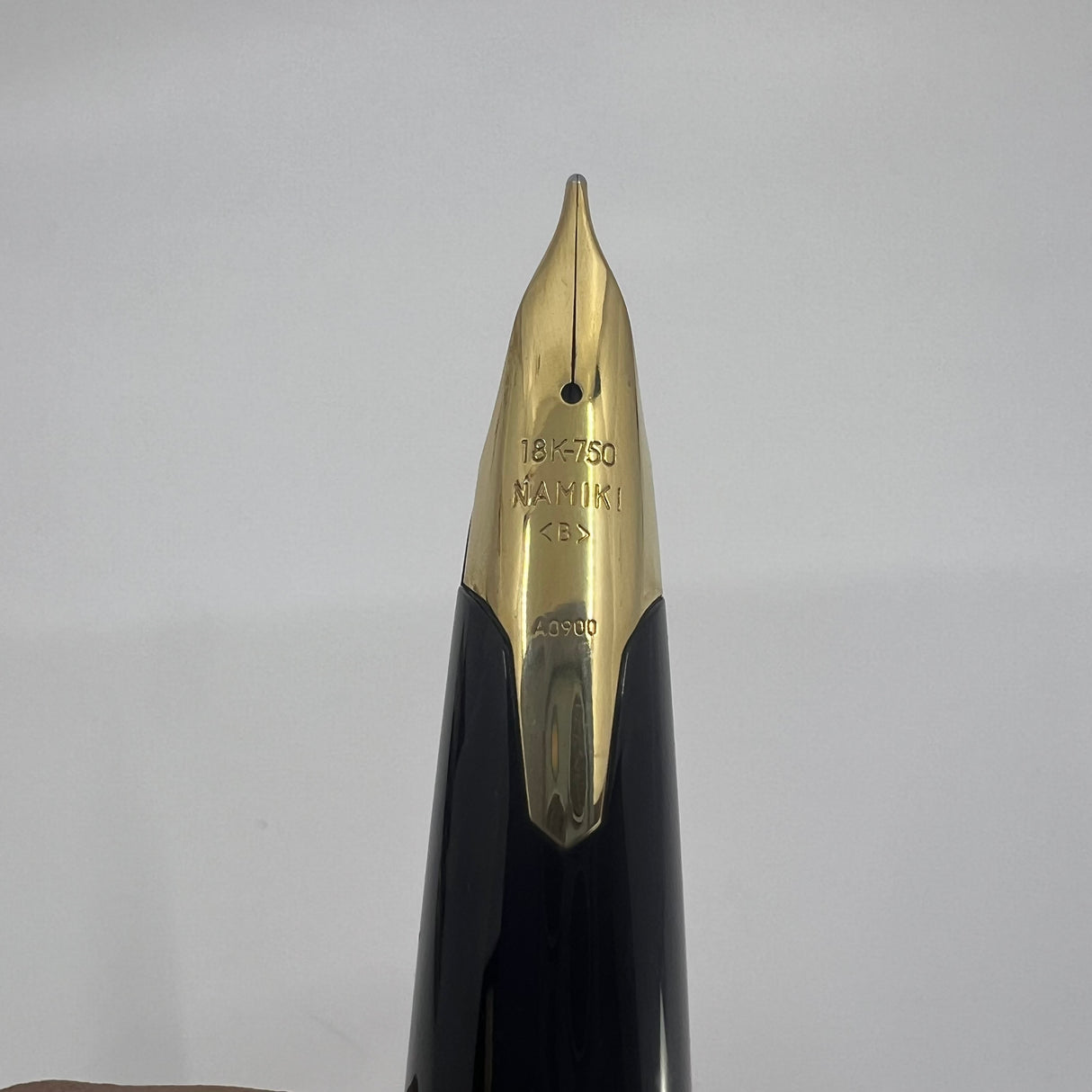 Namiki Sterling Silver Dragon Fountain Pen  - Broad 18kt Gold  Nib