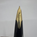 Namiki Sterling Silver Dragon Fountain Pen  - Broad 18kt Gold  Nib