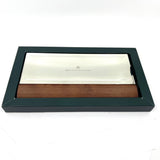 Graf von Faber-Castell Perfect Pencil - Platinum Plated Extender/Brown Ribbed Pencil Set