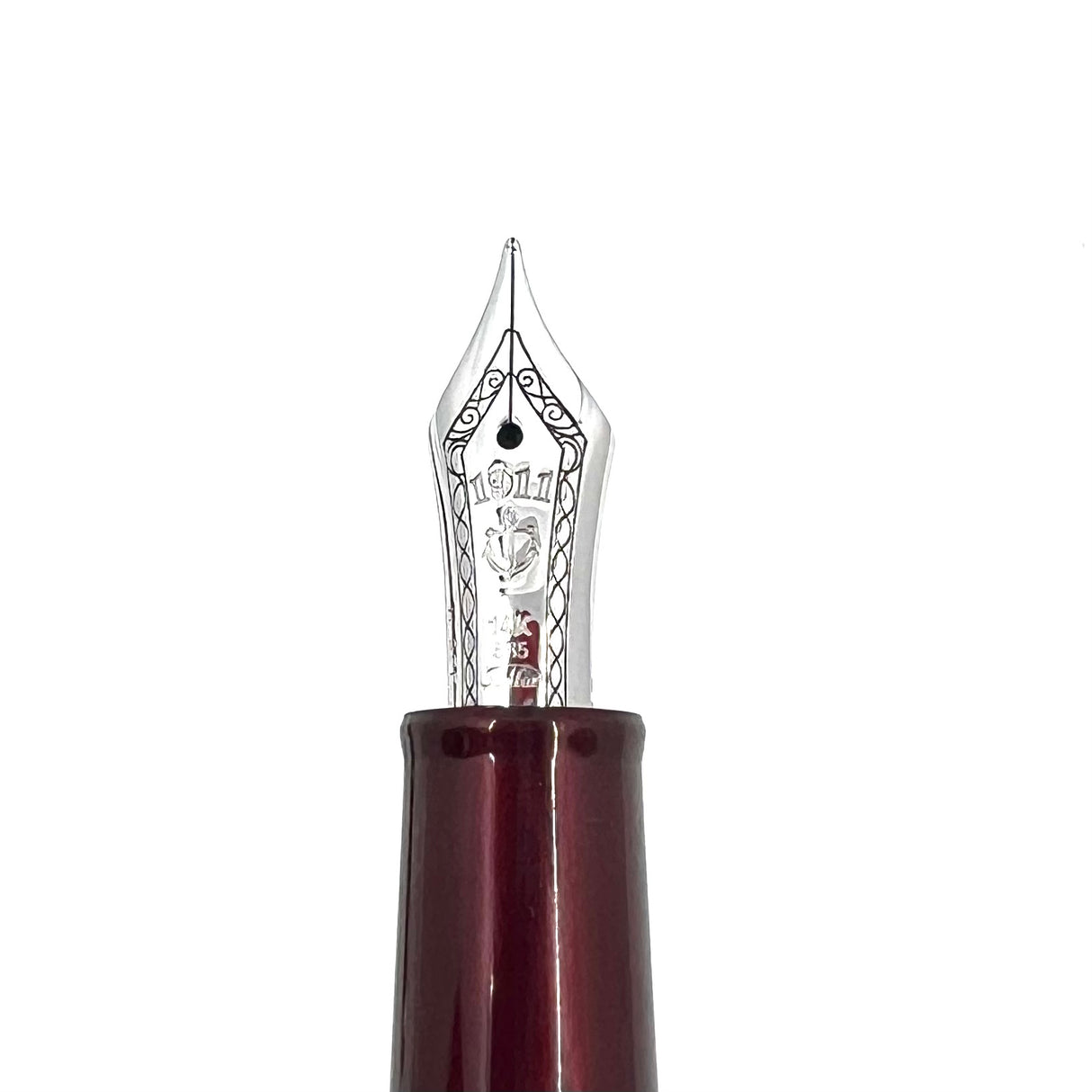 Sailor Metallic Burnished Red Professional Gear Slim Fountain Pen