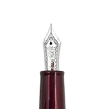 Sailor Metallic Burnished Red Professional Gear Slim Fountain Pen