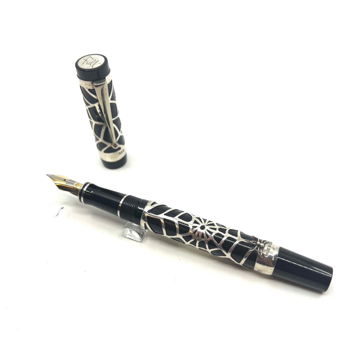 Parker Duofold International Spider Web "Michael Fultz" 301/1500 Fountain Pen Limited Edition