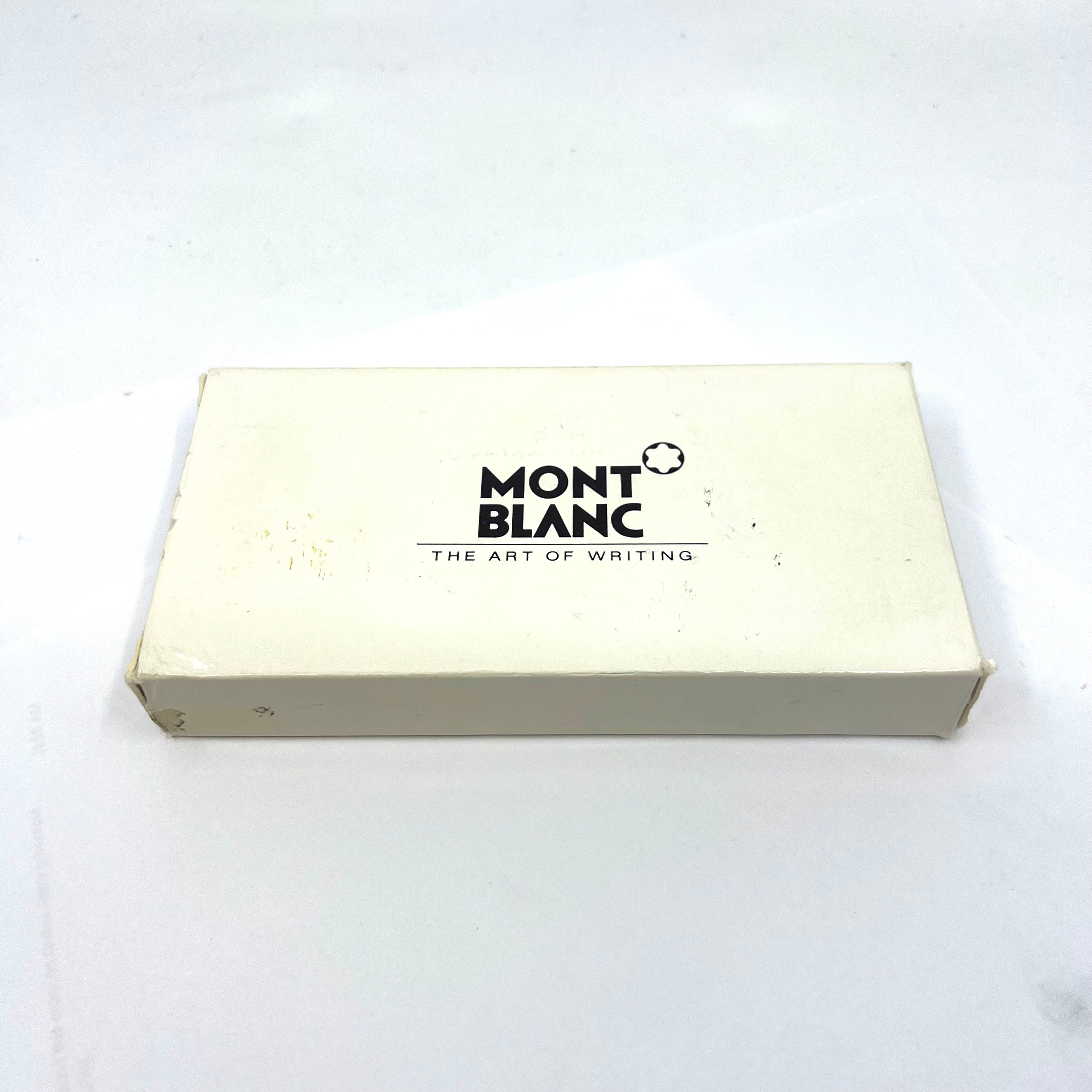 Montblanc Meisterstuck #149 (Largest) Fountain Pen - Fine 14K Gold