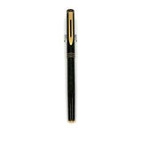 Waterman "Exclusive" Green & Black Marble Lacquered Fountain Pen