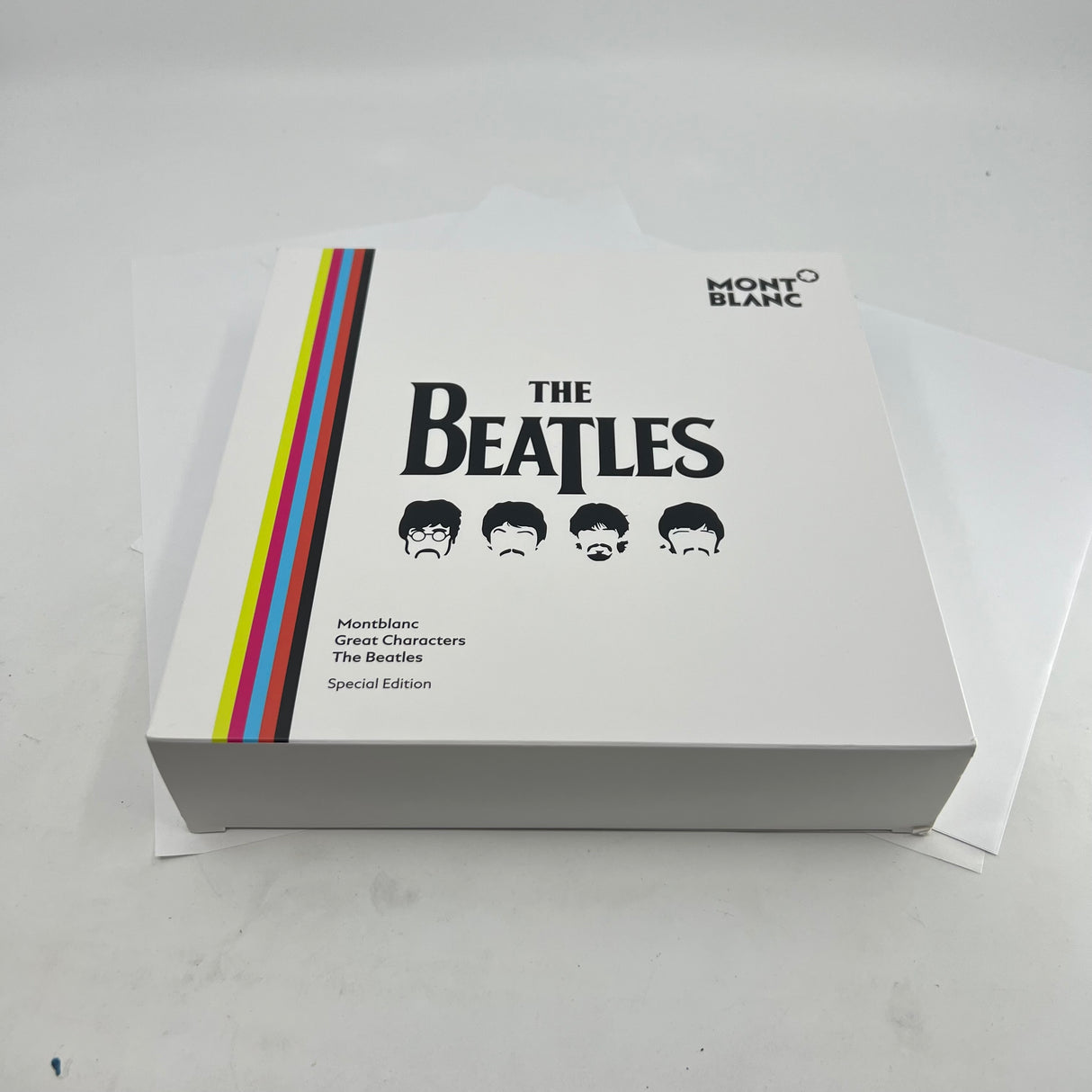 Montblanc The Beatles "Great Characters" Large Fountain Pen - Medium 18kt Gold Nib