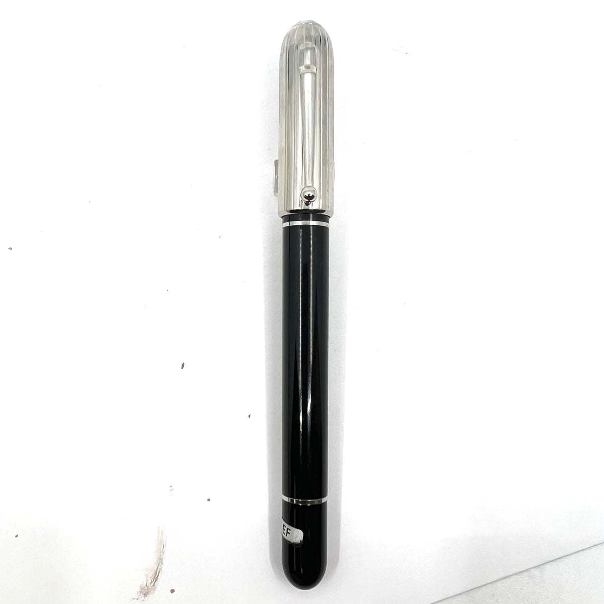 Dunhill Sidecar Fountain Pen - Palladium Plated Cap